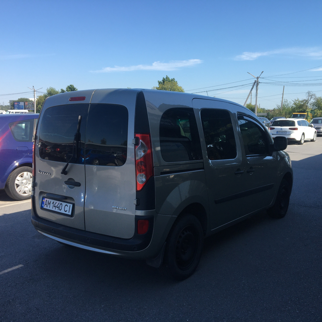 Renault Kangoo пасс. 2008 Renault Kangoo пасс. 2008