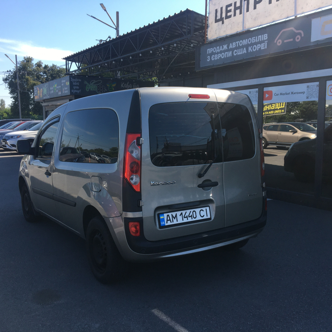 Renault Kangoo пасс. 2008 Renault Kangoo пасс. 2008