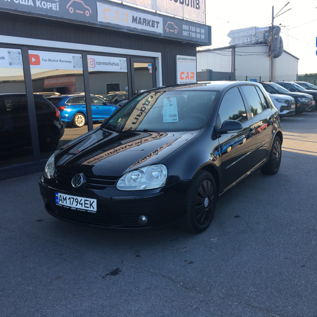 Volkswagen Golf 2006 Volkswagen Golf 2006