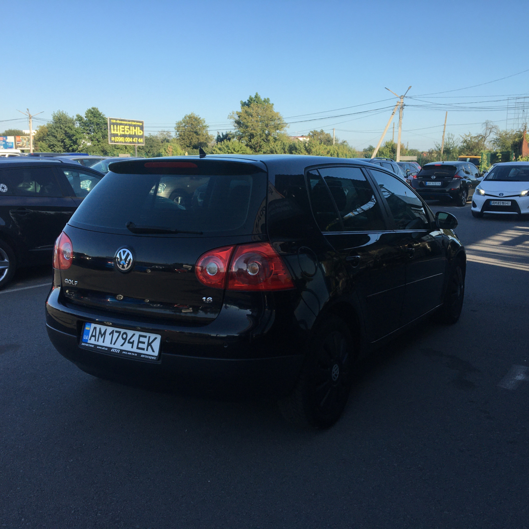 Volkswagen Golf 2006 Volkswagen Golf 2006