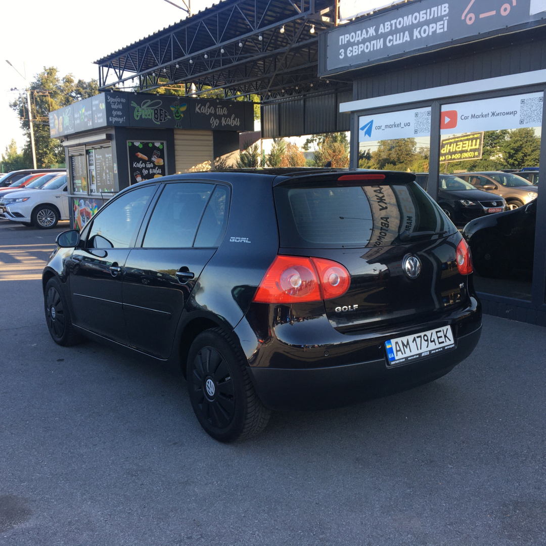 Volkswagen Golf 2006 Volkswagen Golf 2006