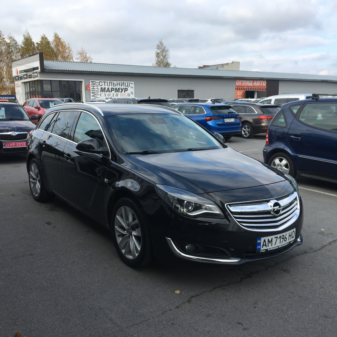 Opel Insignia 2013 Opel Insignia 2013