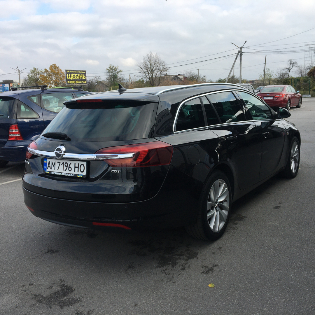 Opel Insignia 2013 Opel Insignia 2013