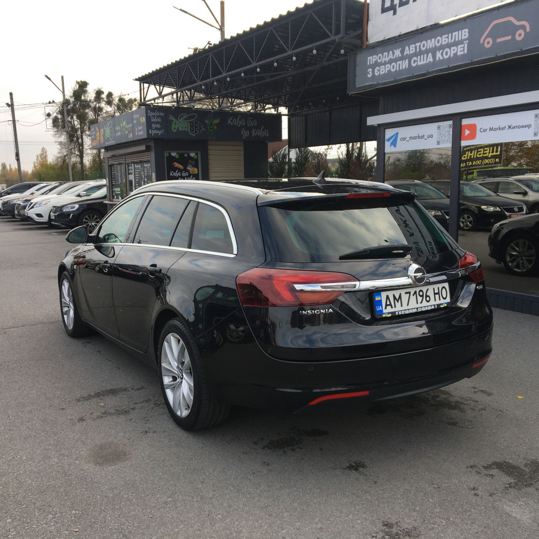 Opel Insignia 2013 Opel Insignia 2013