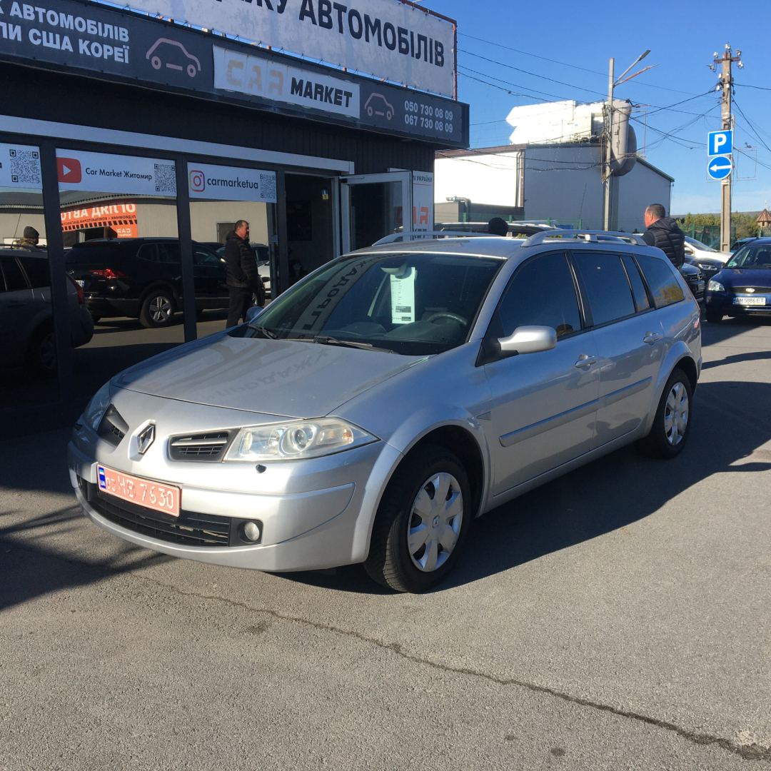 Renault Megane 2008 Renault Megane 2008