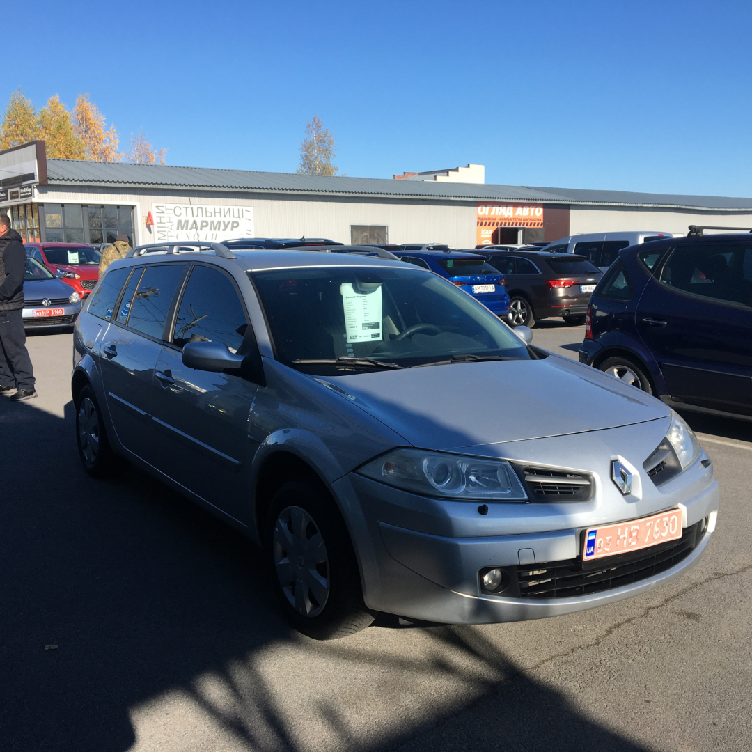 Renault Megane 2008 Renault Megane 2008