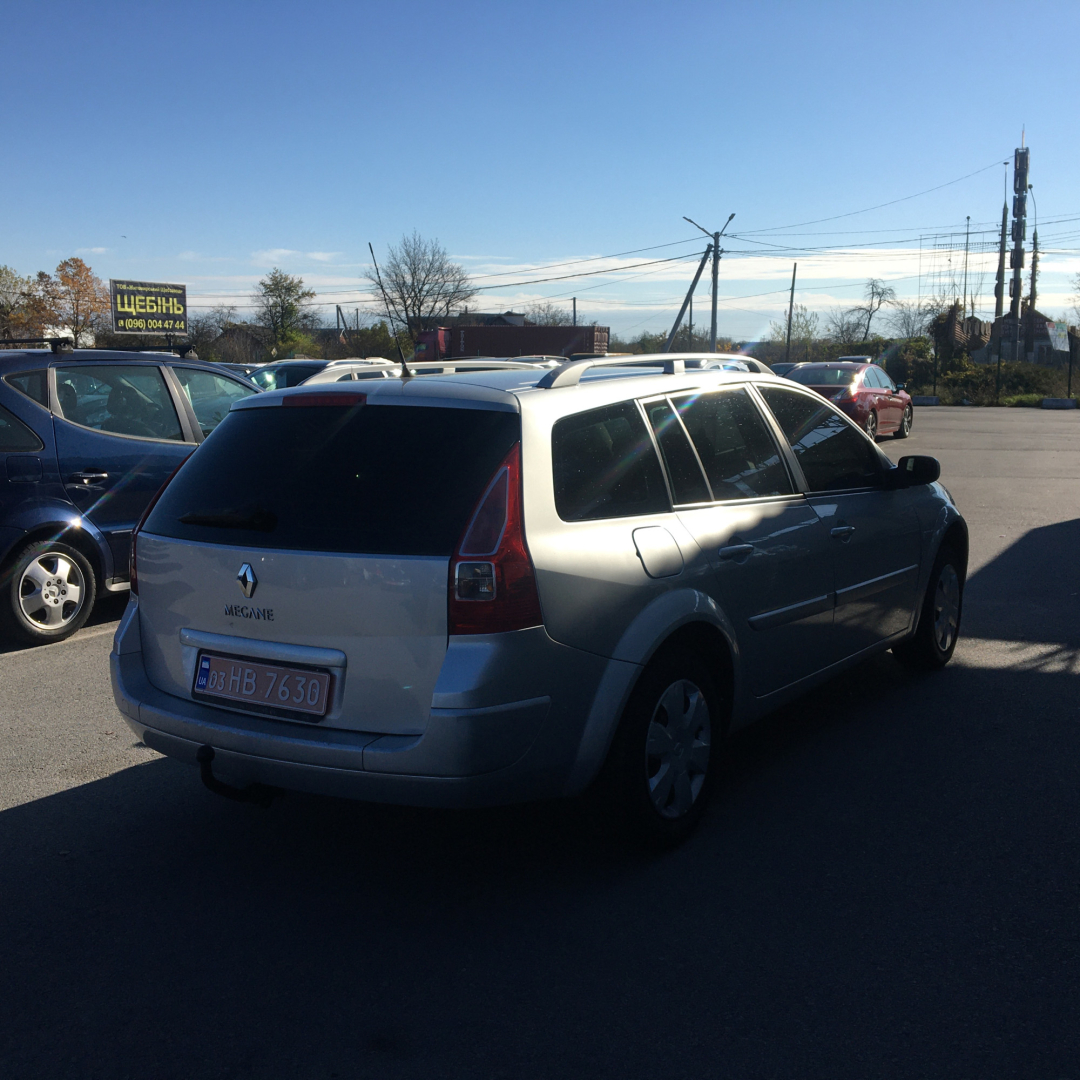 Renault Megane 2008 Renault Megane 2008