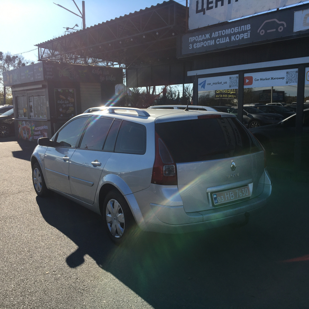 Renault Megane 2008 Renault Megane 2008