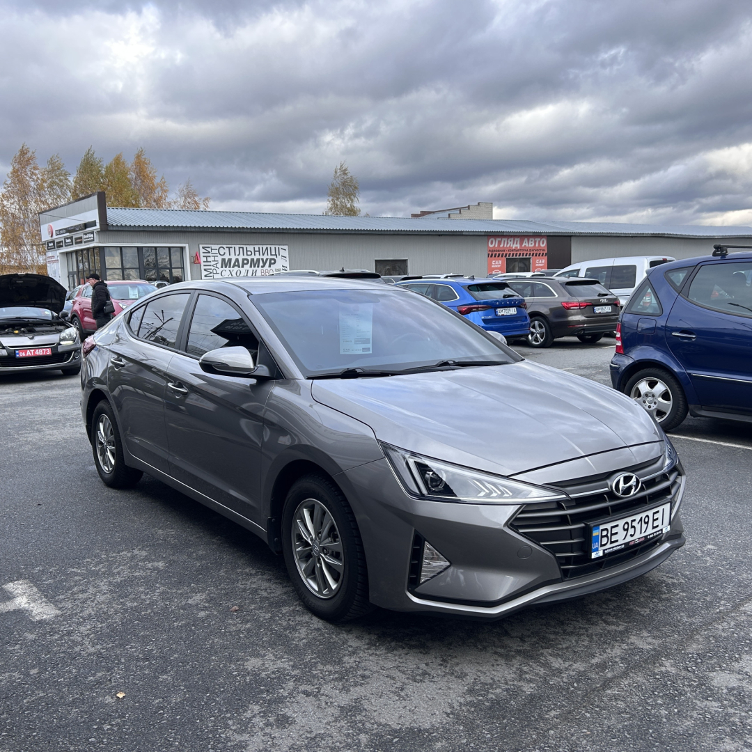 Hyundai Elantra 2020 Hyundai Elantra 2020