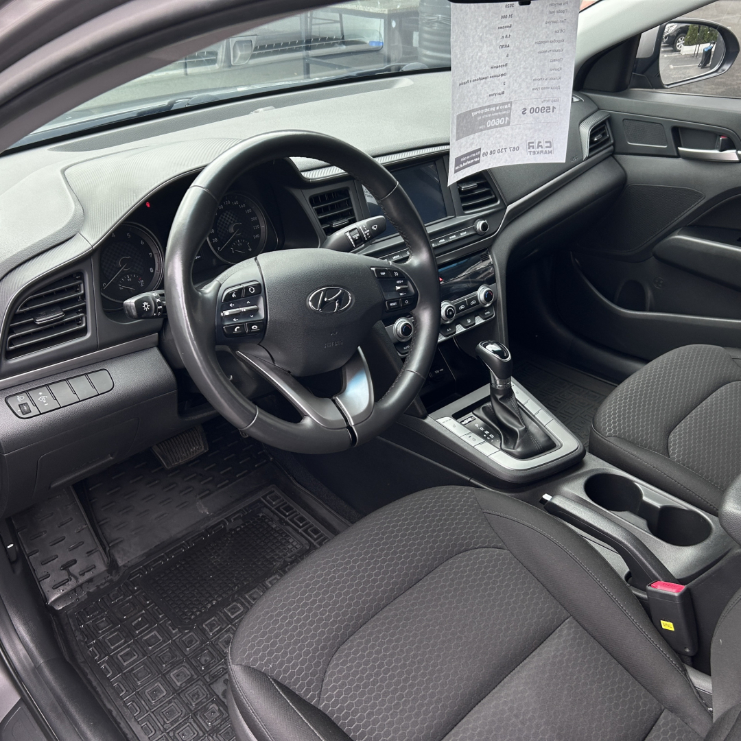 Hyundai Elantra 2020 Hyundai Elantra 2020