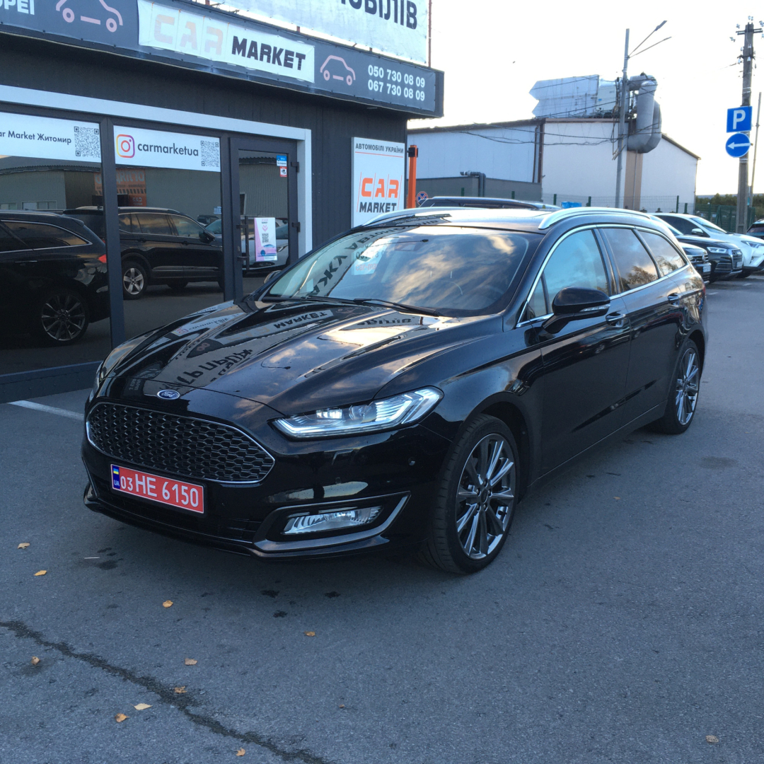 Ford Mondeo 2018 Ford Mondeo 2018