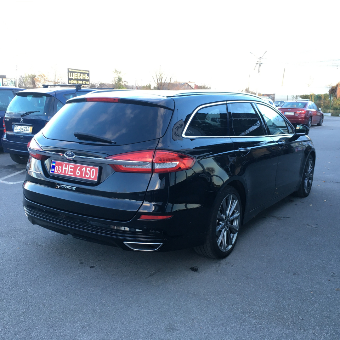 Ford Mondeo 2018 Ford Mondeo 2018