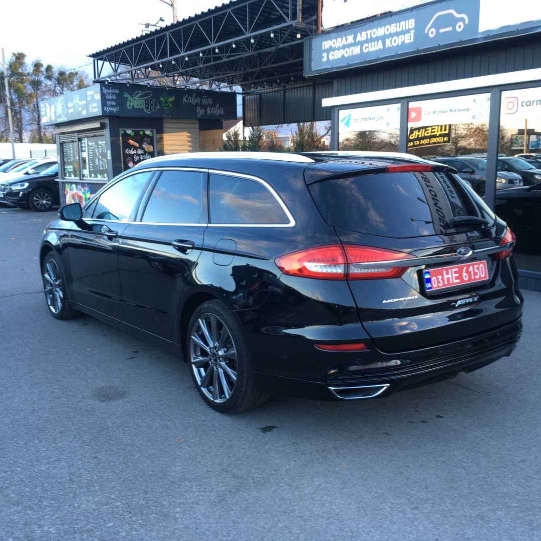 Ford Mondeo 2018 Ford Mondeo 2018