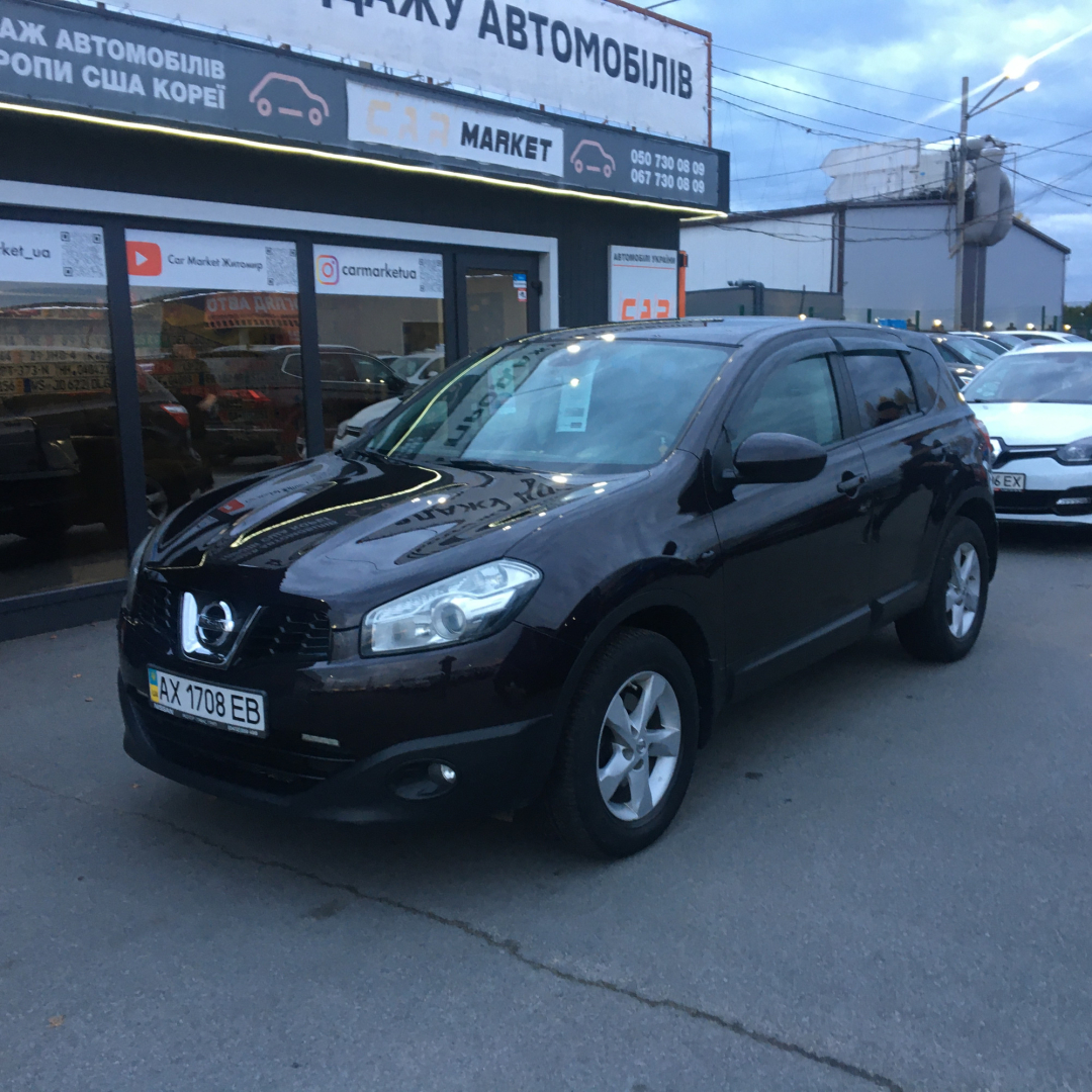 Nissan Qashqai 2013 Nissan Qashqai 2013