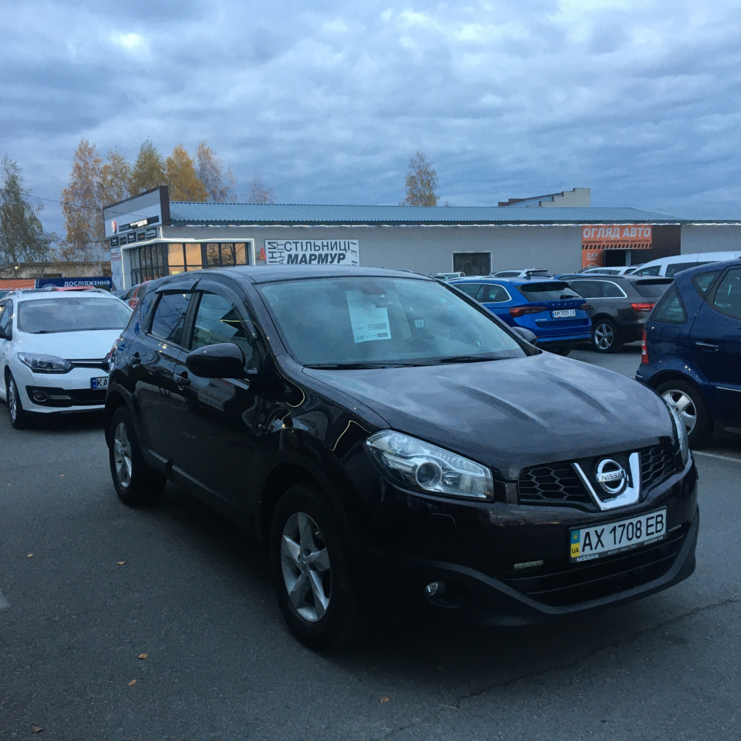 Nissan Qashqai 2013 Nissan Qashqai 2013
