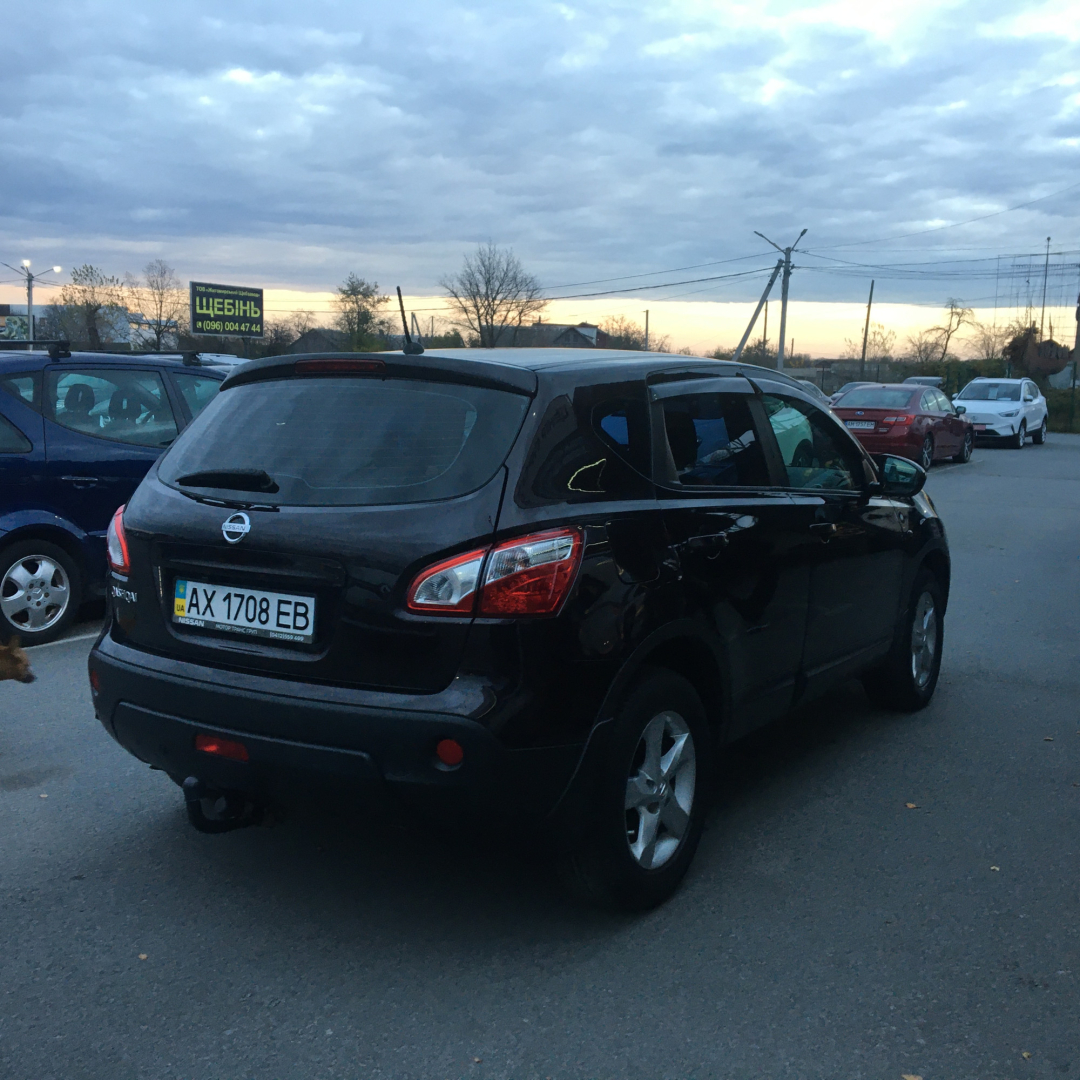 Nissan Qashqai 2013 Nissan Qashqai 2013