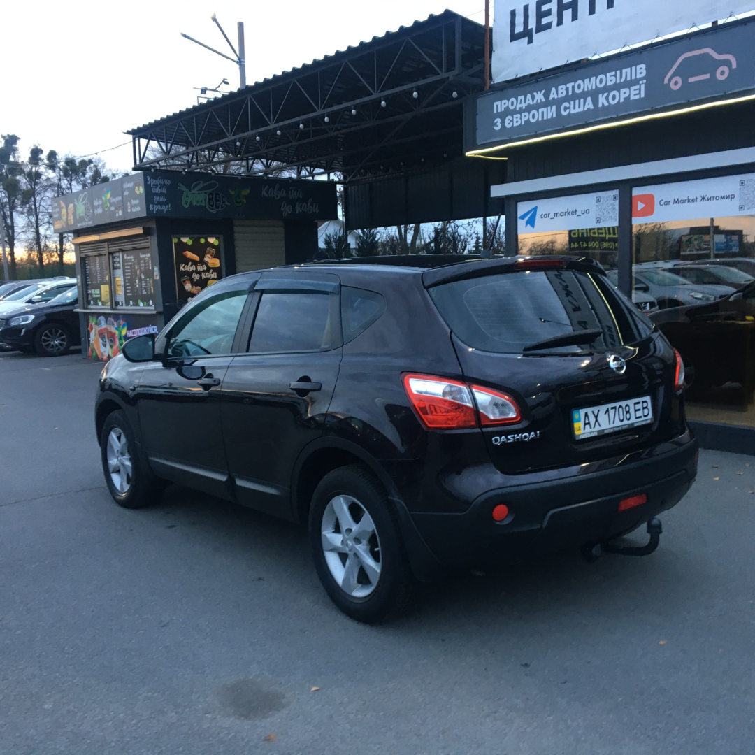 Nissan Qashqai 2013 Nissan Qashqai 2013