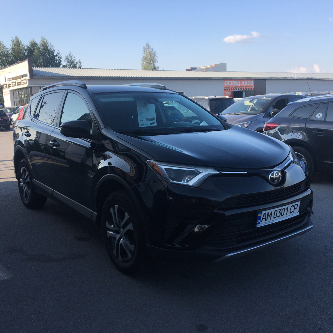 Toyota RAV4 2017 Toyota RAV4 2017