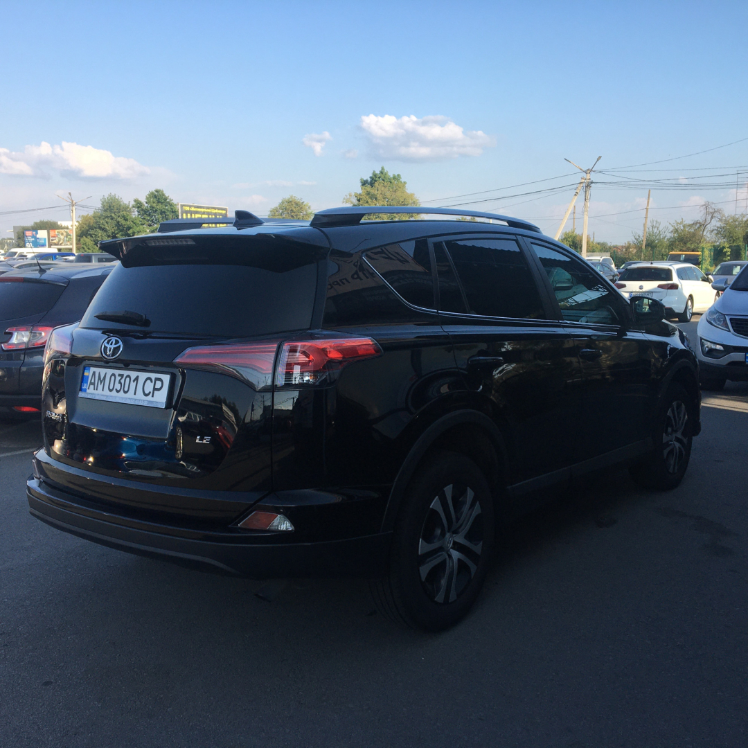Toyota RAV4 2017 Toyota RAV4 2017