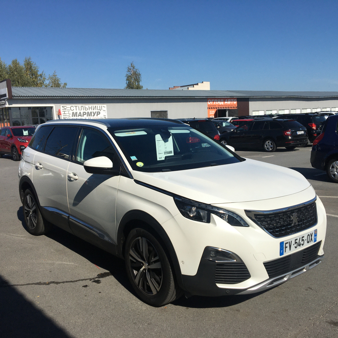Peugeot 5008 2020 Peugeot 5008 2020