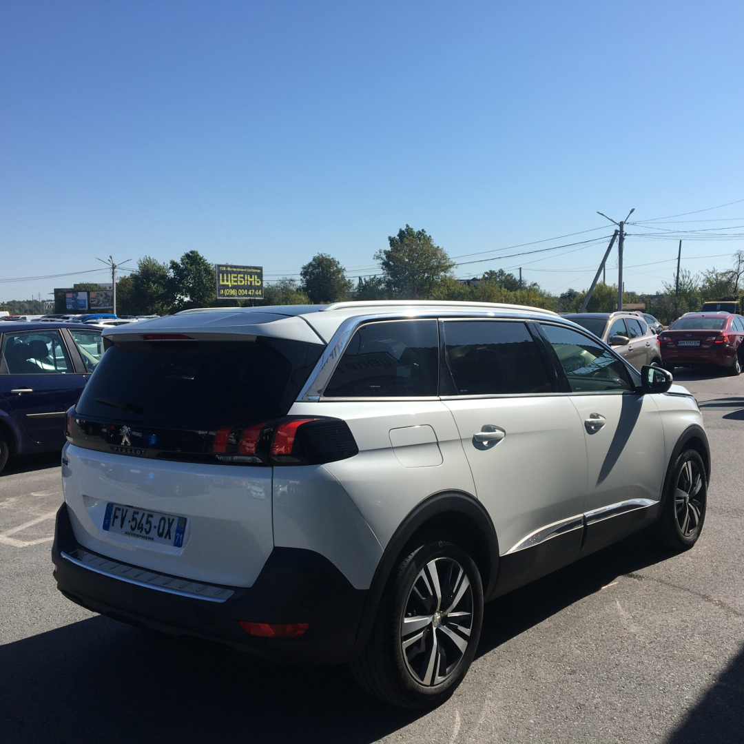 Peugeot 5008 2020 Peugeot 5008 2020