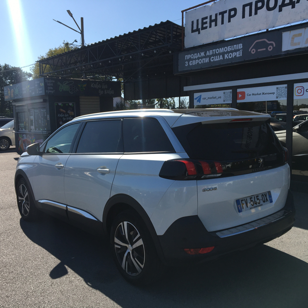 Peugeot 5008 2020 Peugeot 5008 2020