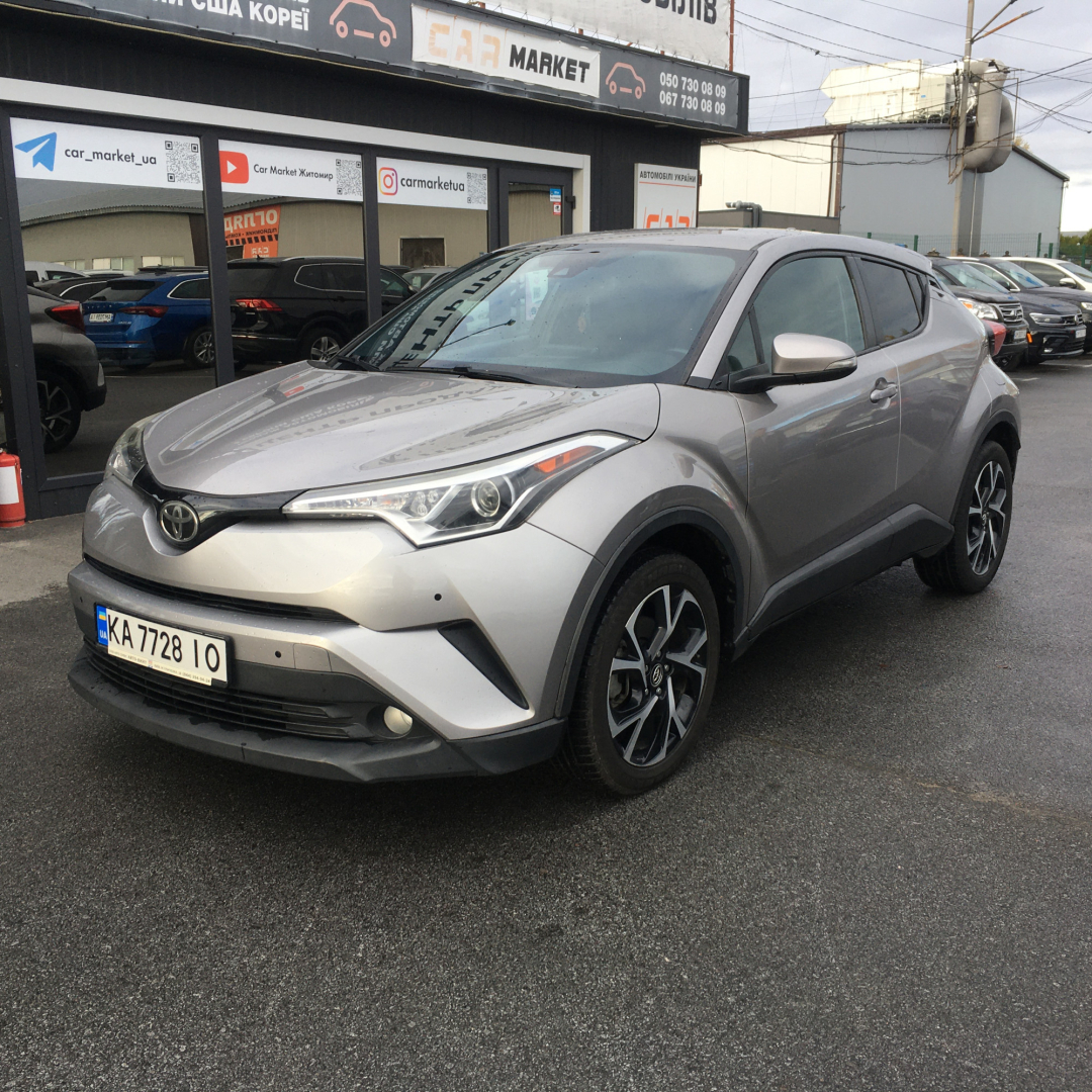 Toyota C-HR 2017 Toyota C-HR 2017