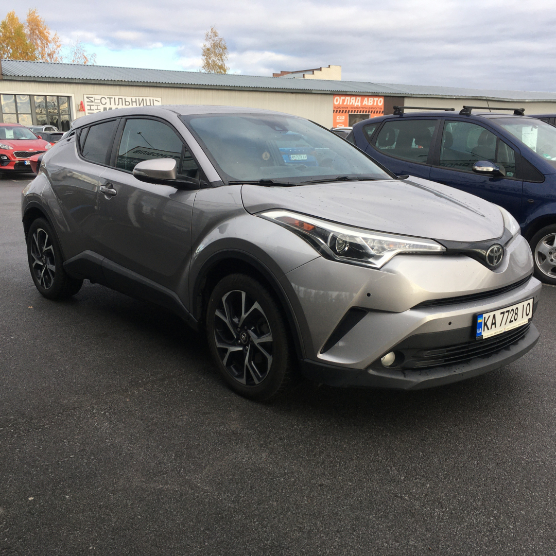 Toyota C-HR 2017 Toyota C-HR 2017