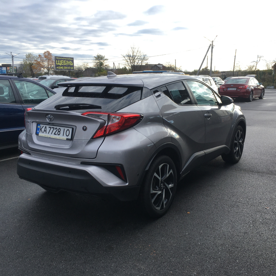 Toyota C-HR 2017 Toyota C-HR 2017