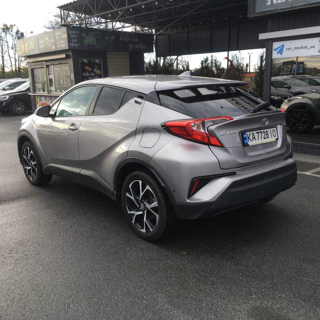 Toyota C-HR 2017 Toyota C-HR 2017