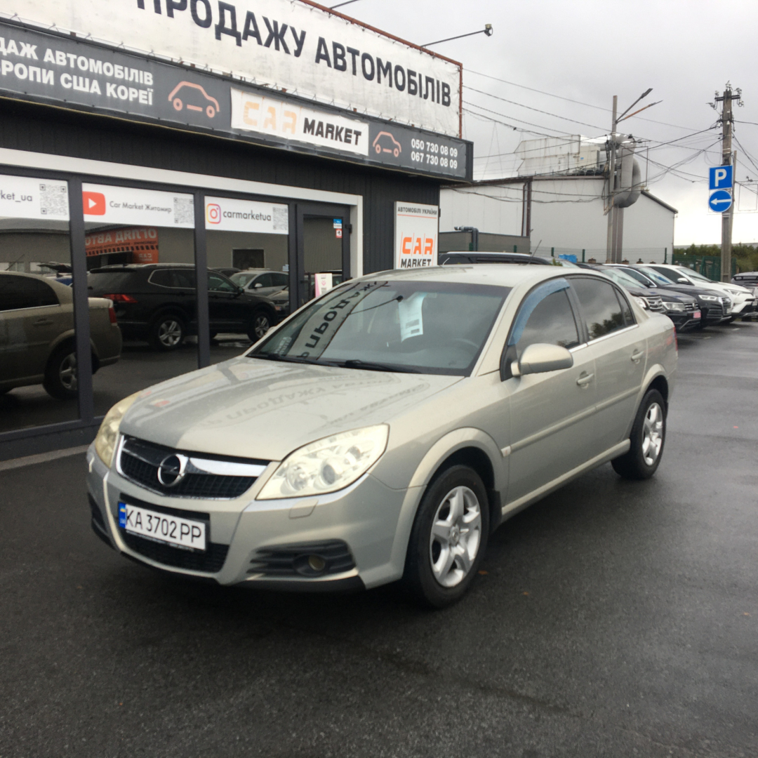 Opel Vectra 2007 Opel Vectra 2007