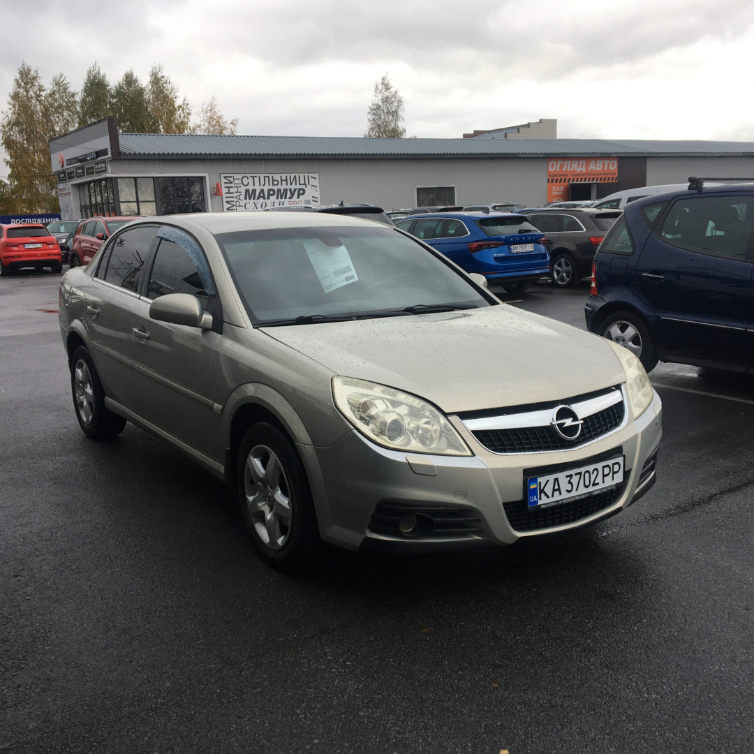 Opel Vectra 2007 Opel Vectra 2007