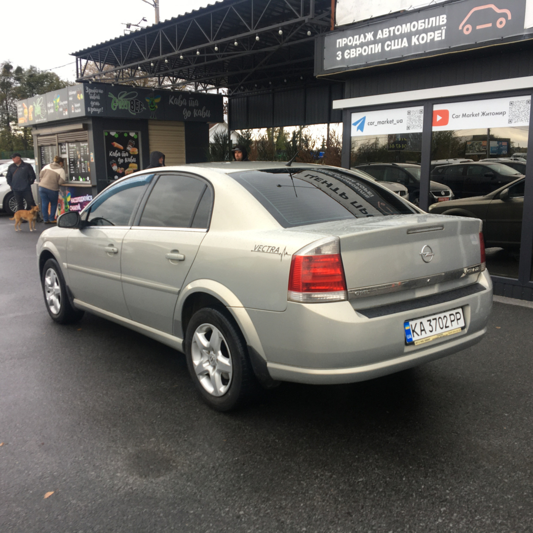 Opel Vectra 2007 Opel Vectra 2007