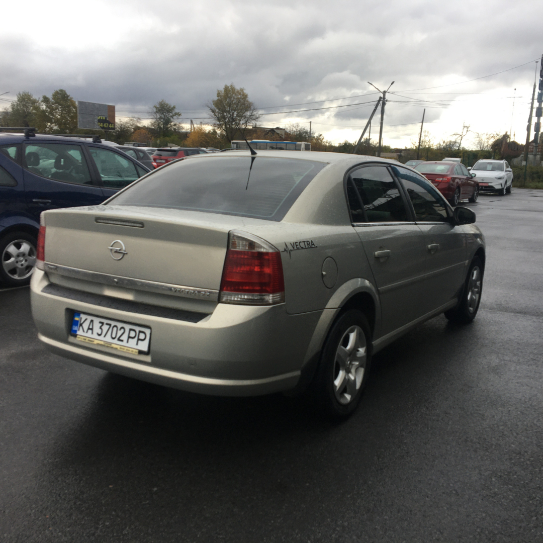 Opel Vectra 2007 Opel Vectra 2007