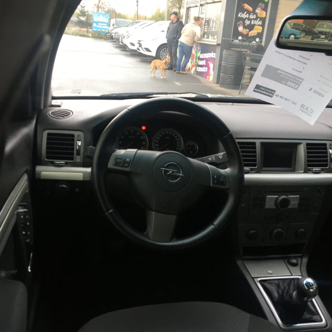 Opel Vectra 2007 Opel Vectra 2007