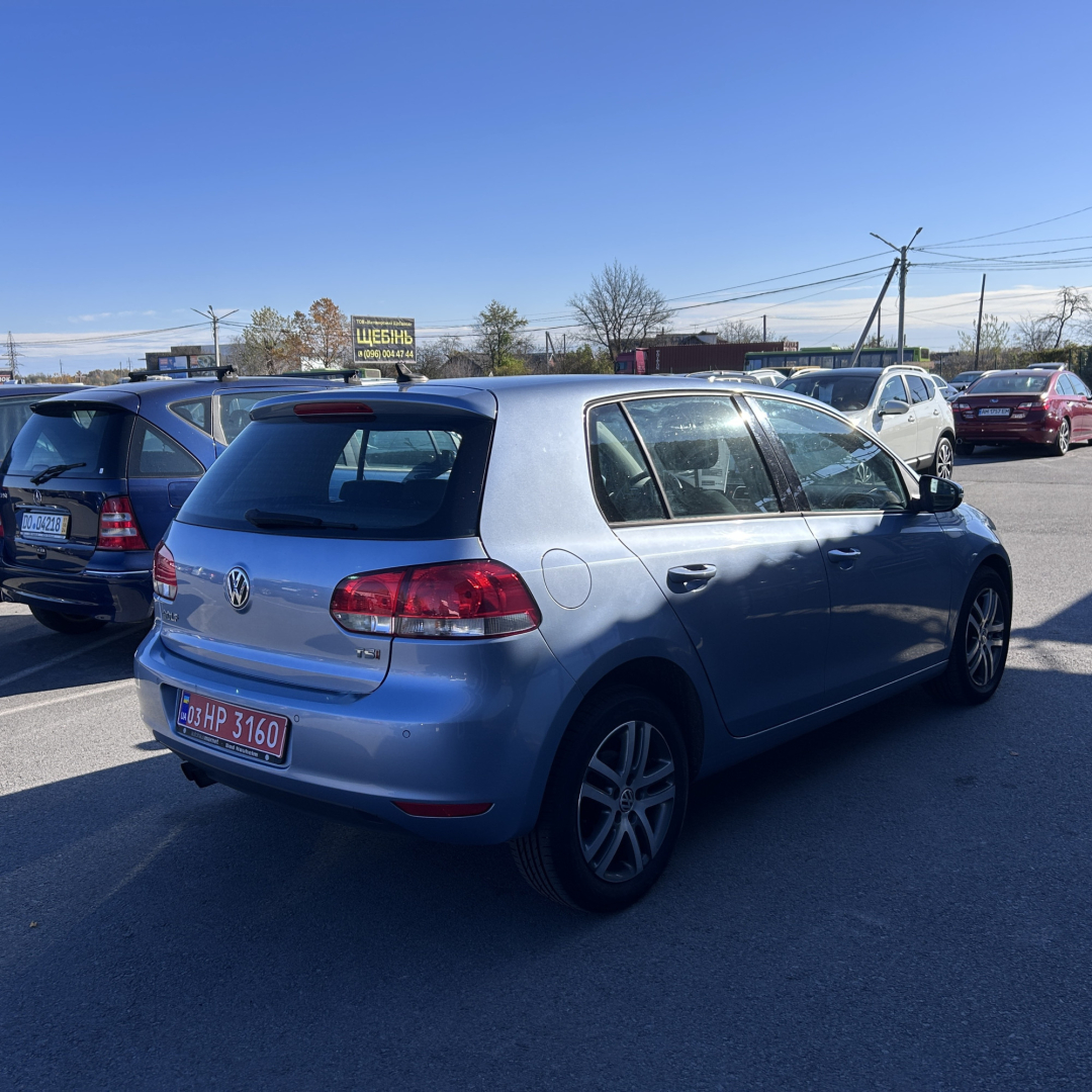 Volkswagen Golf 2010 Volkswagen Golf 2010