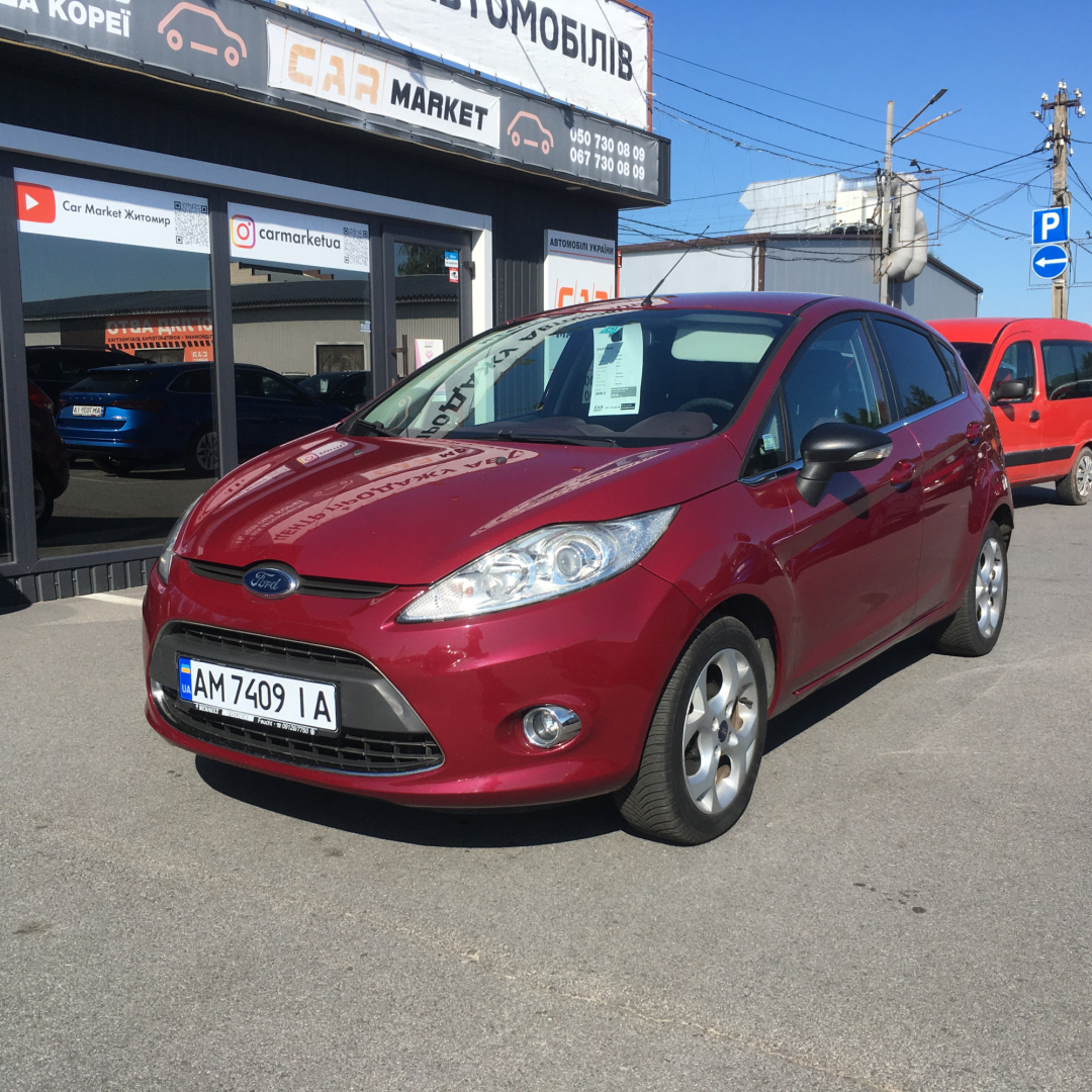 Ford Fiesta 2010 Ford Fiesta 2010