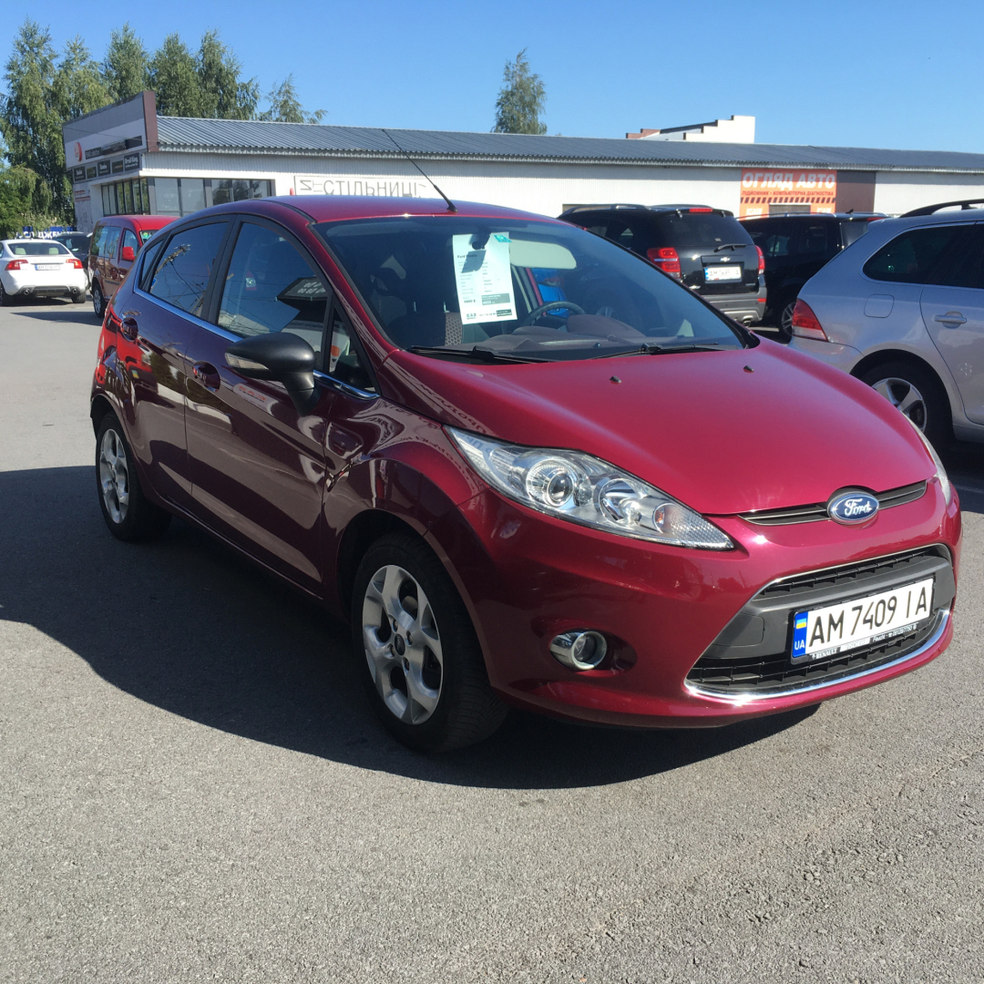 Ford Fiesta 2010 Ford Fiesta 2010