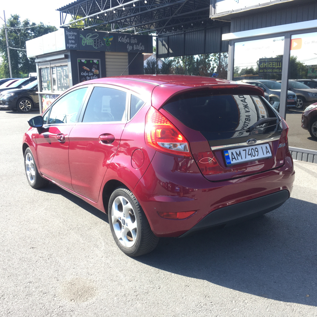 Ford Fiesta 2010 Ford Fiesta 2010