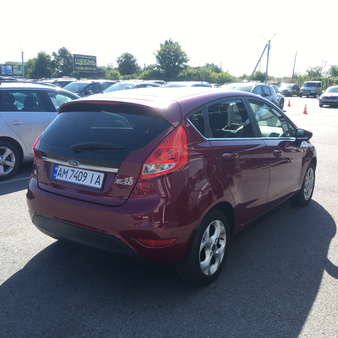 Ford Fiesta 2010 Ford Fiesta 2010
