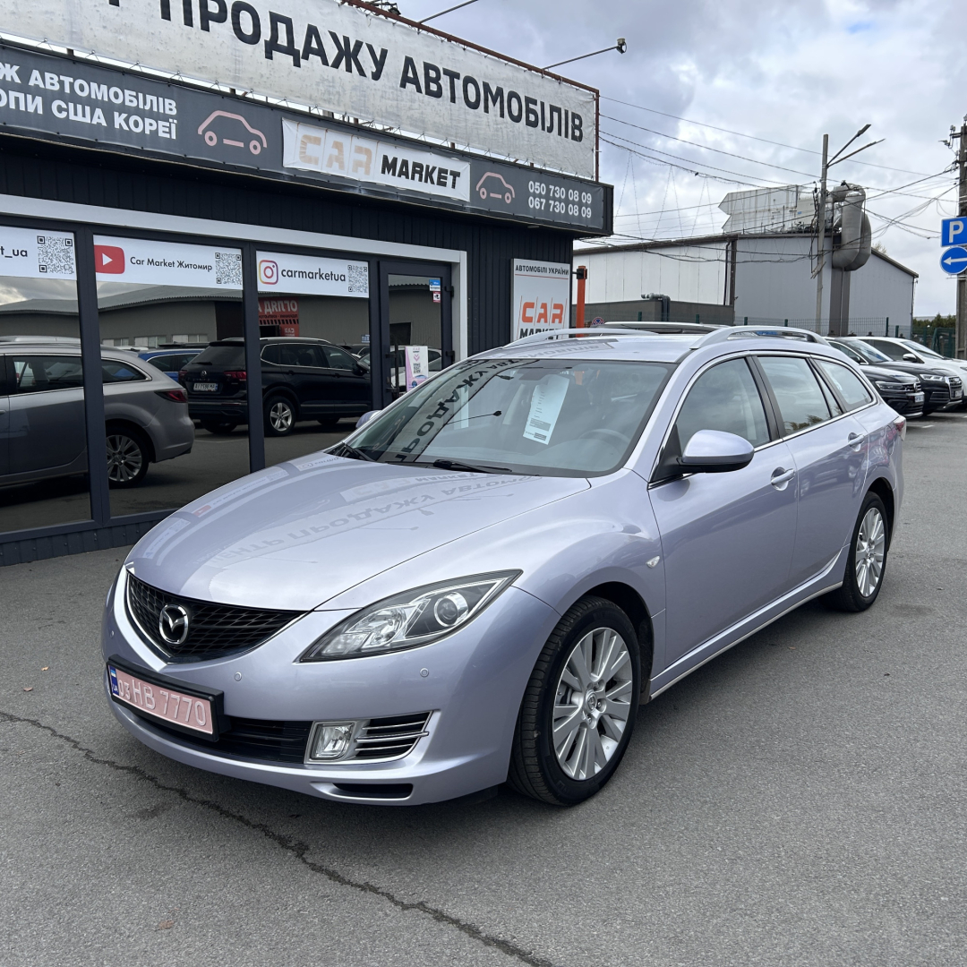 Mazda 6 2008 Mazda 6 2008