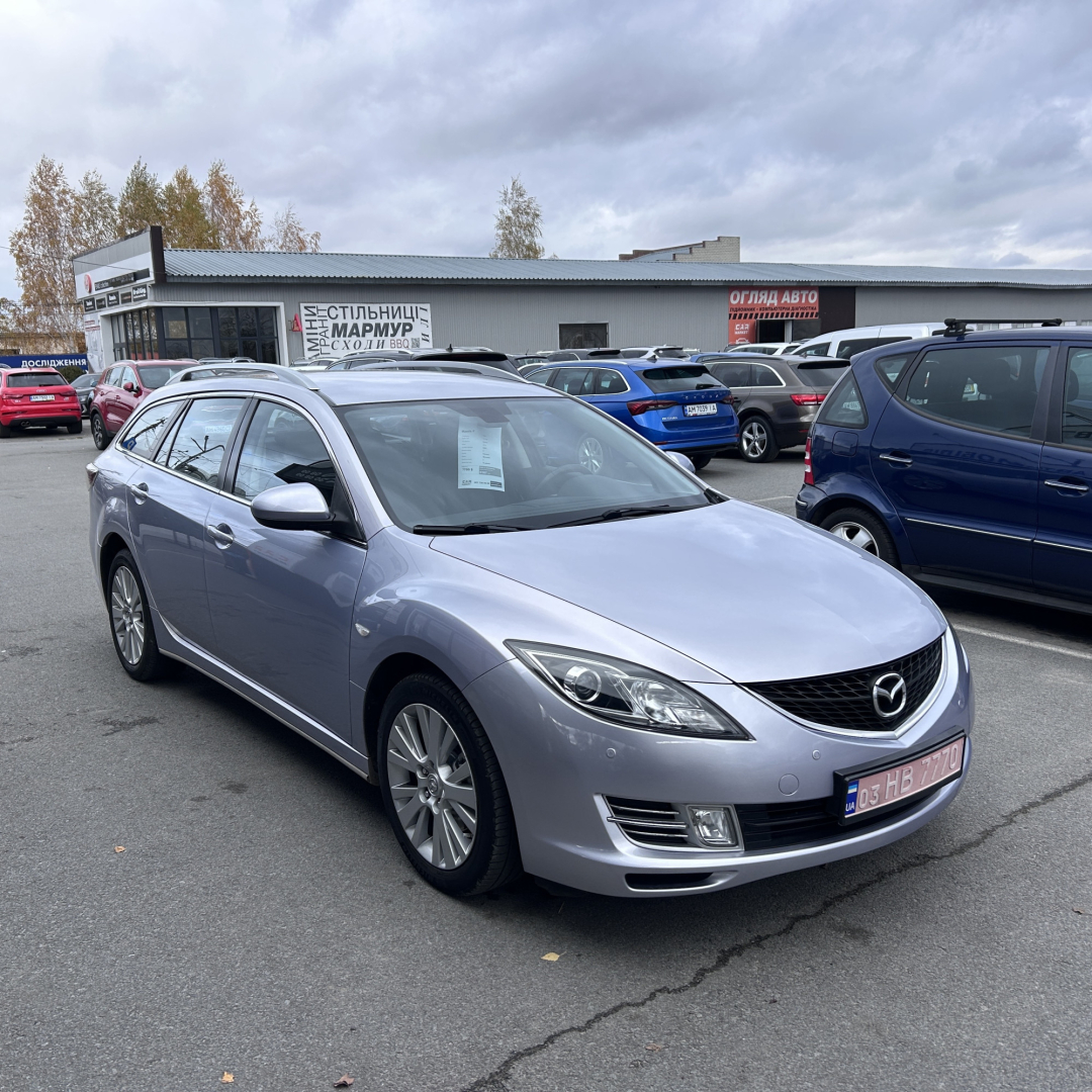 Mazda 6 2008 Mazda 6 2008