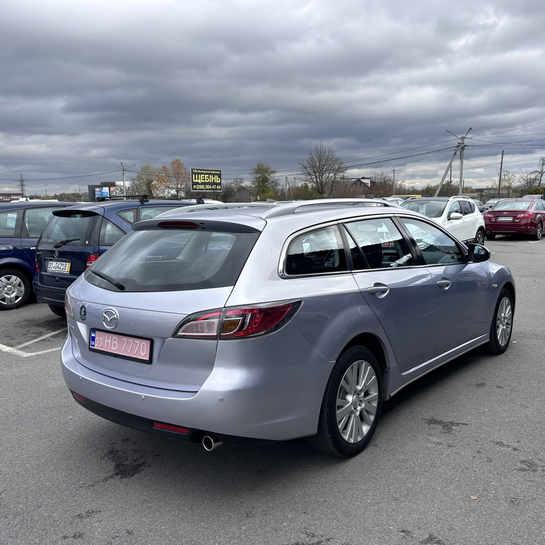 Mazda 6 2008 Mazda 6 2008
