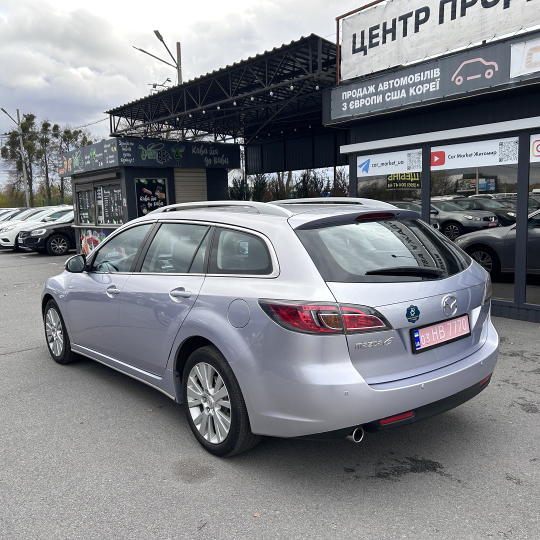 Mazda 6 2008 Mazda 6 2008