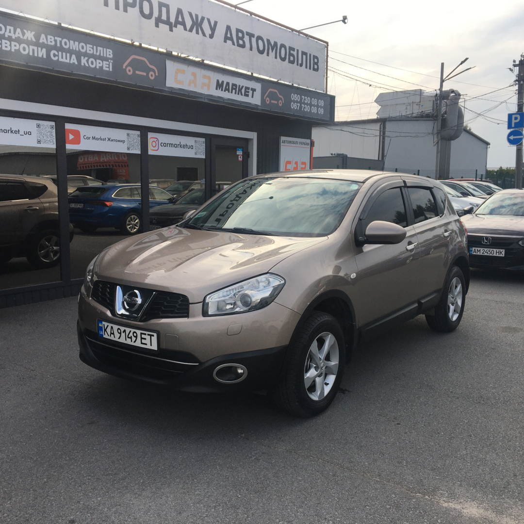 Nissan Qashqai 2011 Nissan Qashqai 2011