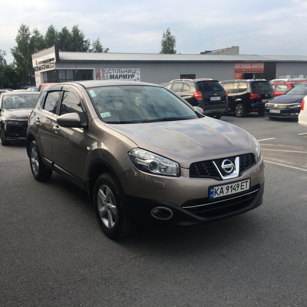 Nissan Qashqai 2011 Nissan Qashqai 2011