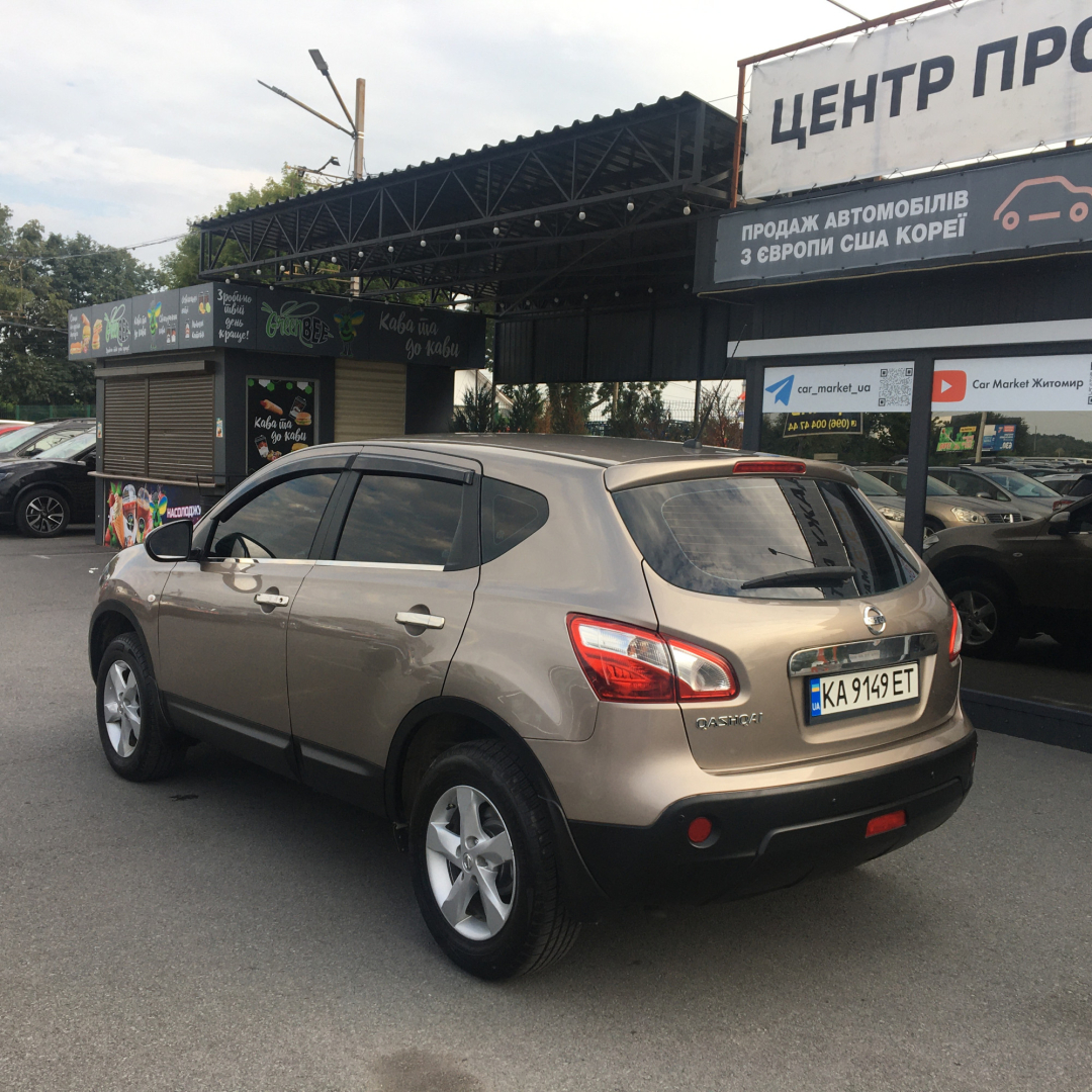 Nissan Qashqai 2011 Nissan Qashqai 2011