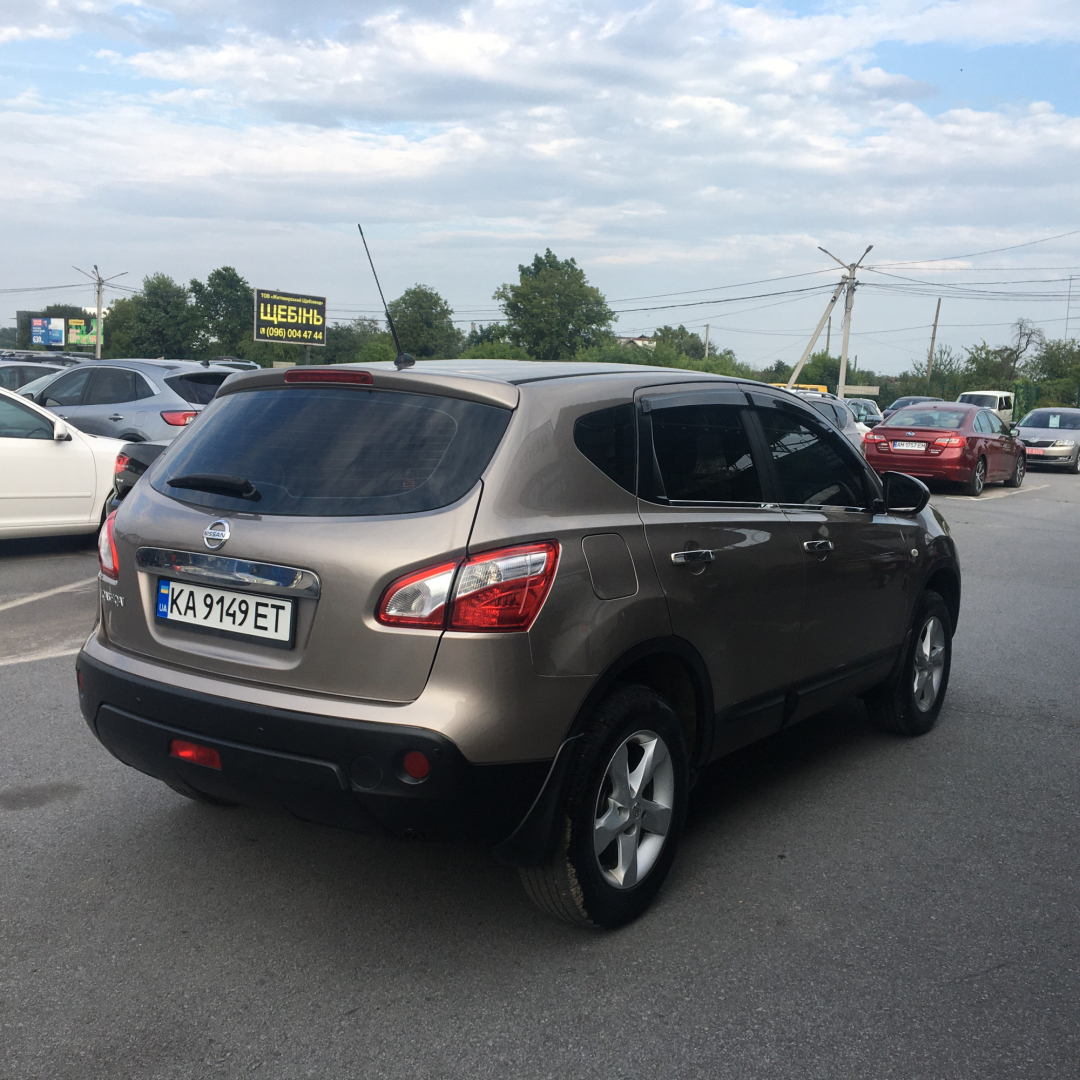 Nissan Qashqai 2011 Nissan Qashqai 2011