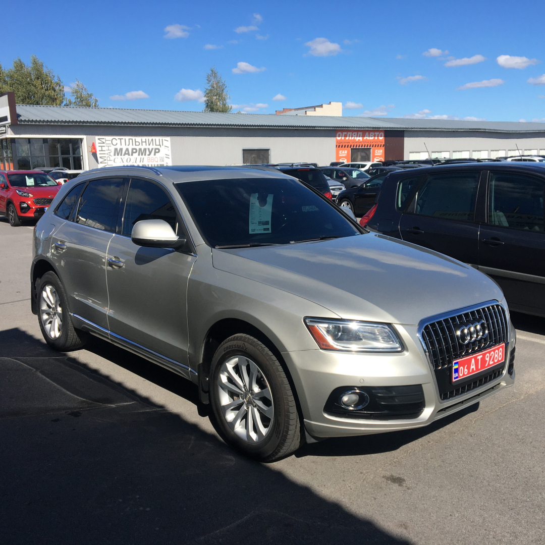 Audi Q5 2015 Audi Q5 2015