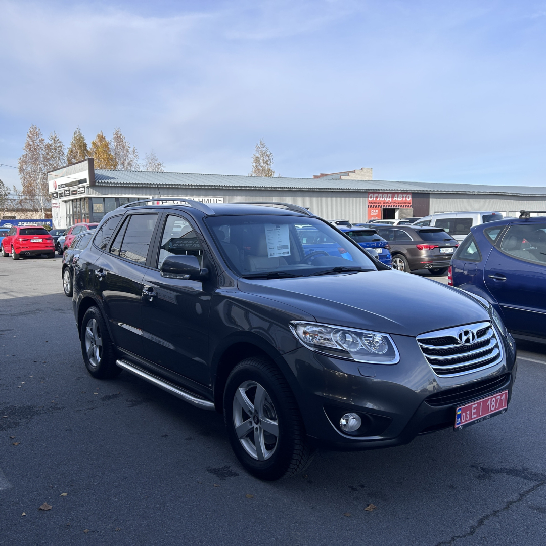 Hyundai Santa FE 2012 Hyundai Santa FE 2012